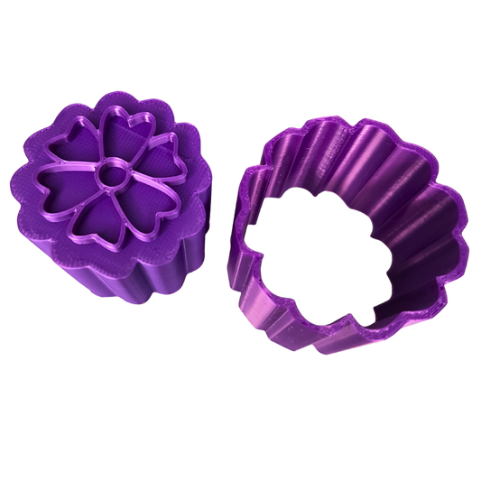 Modelador 7048 - Ejetor Flor 3 - Flexarte