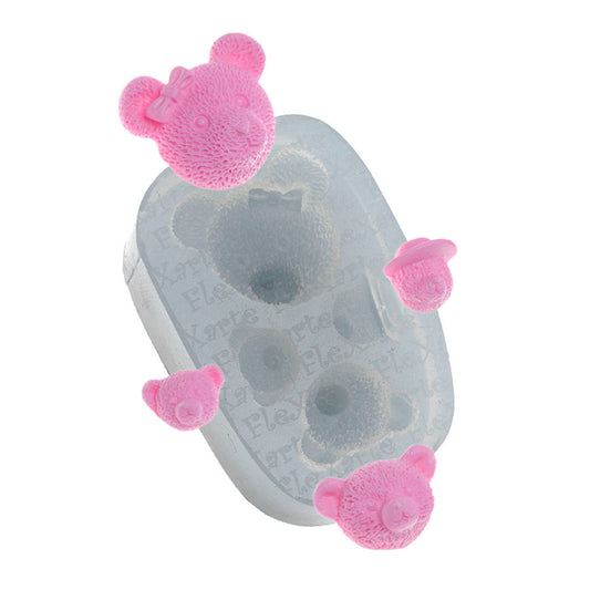 Molde de  Silicone 078 - Quarteto de Molduras Rafferty