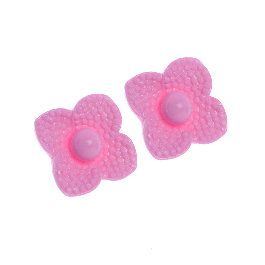 Molde de  Silicone 518 - Par de Joias Quadrada c/ Pérola