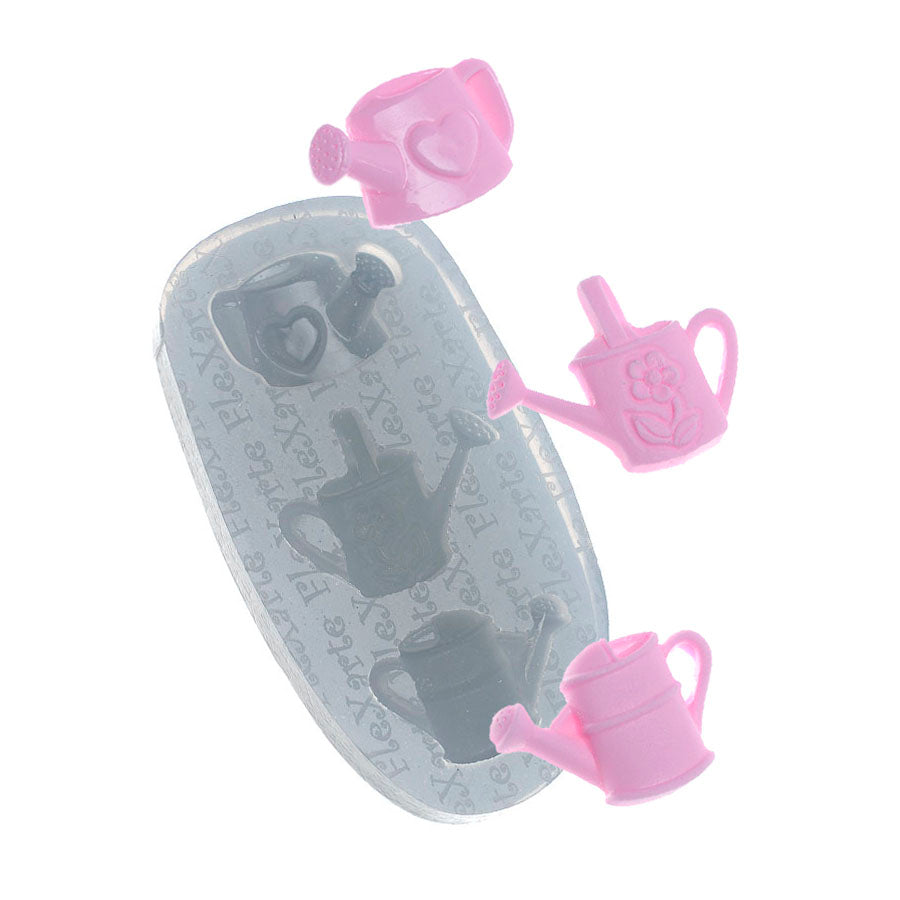 Molde de  Silicone 143 - Trio de Regadores