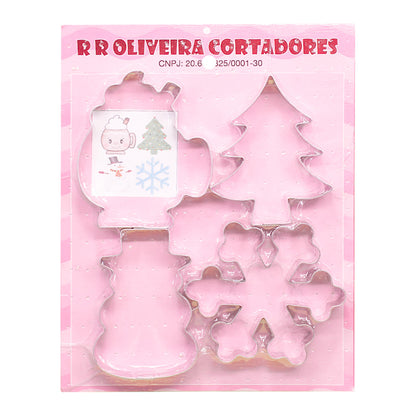 Kit Cortador de Natal 11 M - 600 - 4unid - RR Cort - Flexarte
