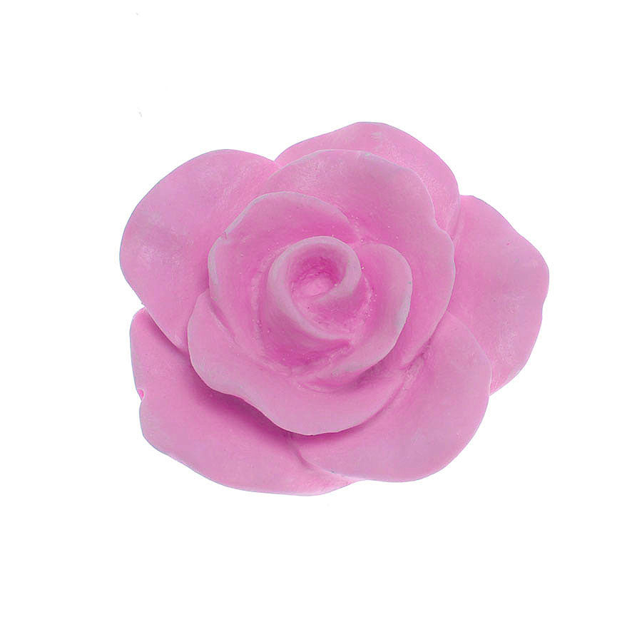 Molde de  Silicone 395 - Rosa Kristal