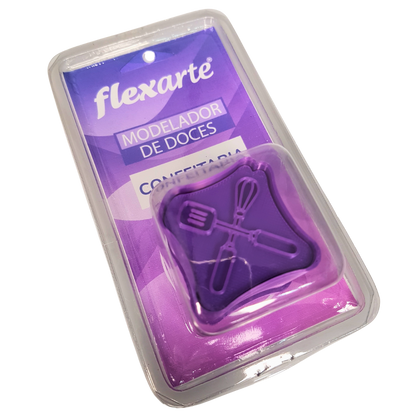 Modelador 7057 - Ejetor Confeitaria - Flexarte