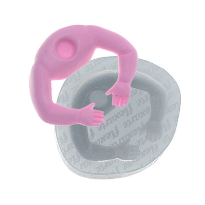 Molde de  Silicone 670 - Bracinhos