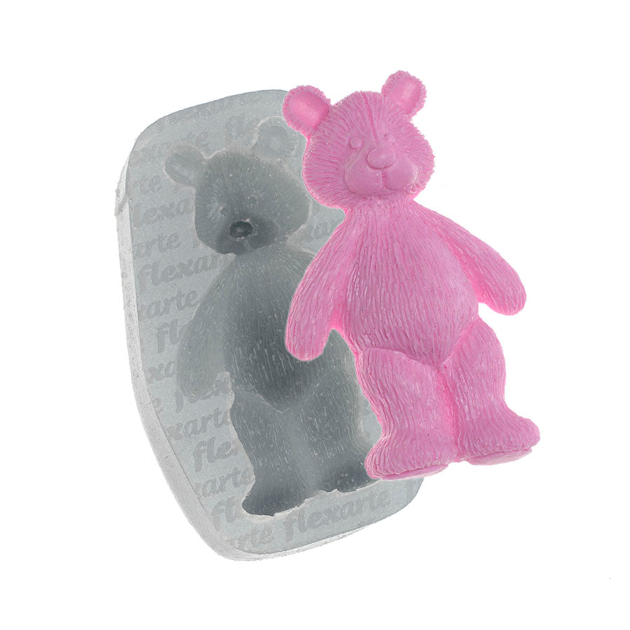Molde de  Silicone 619 - Urso Akila Grande