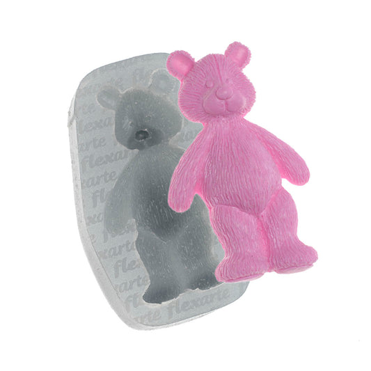 Molde de  Silicone 619 - Urso Akila Grande