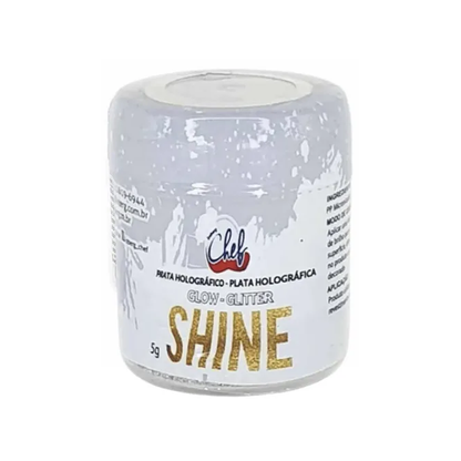Glitter Shine - Iceberg Chef - Pó para decoração de Doces