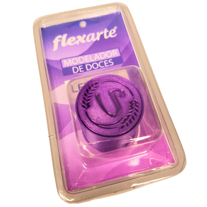 Modelador 7087 - Ejetor Letra V - Flexarte