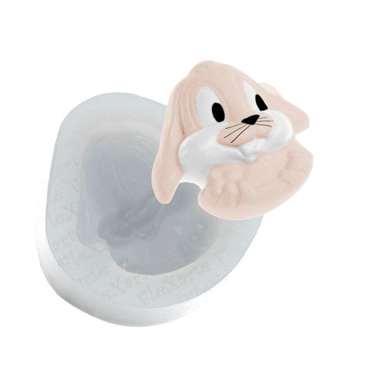 Molde de  Silicone 032 - Coelho Txuca Bunny