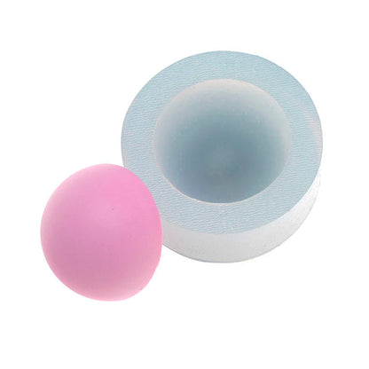Molde de  Silicone 382 - ½ Esfera