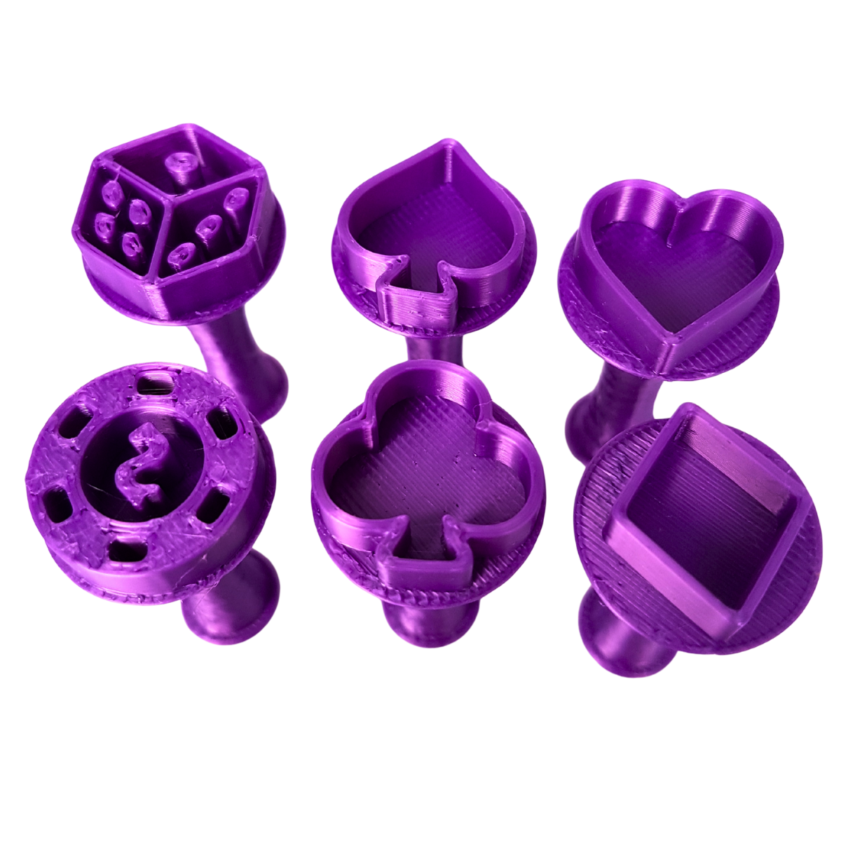 Carimbo 5101 - Marcador Brigadeiro - Cassino - Flexarte