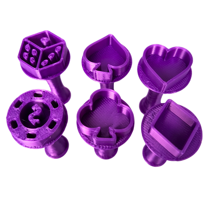 Carimbo 5101 - Marcador Brigadeiro - Cassino - Flexarte