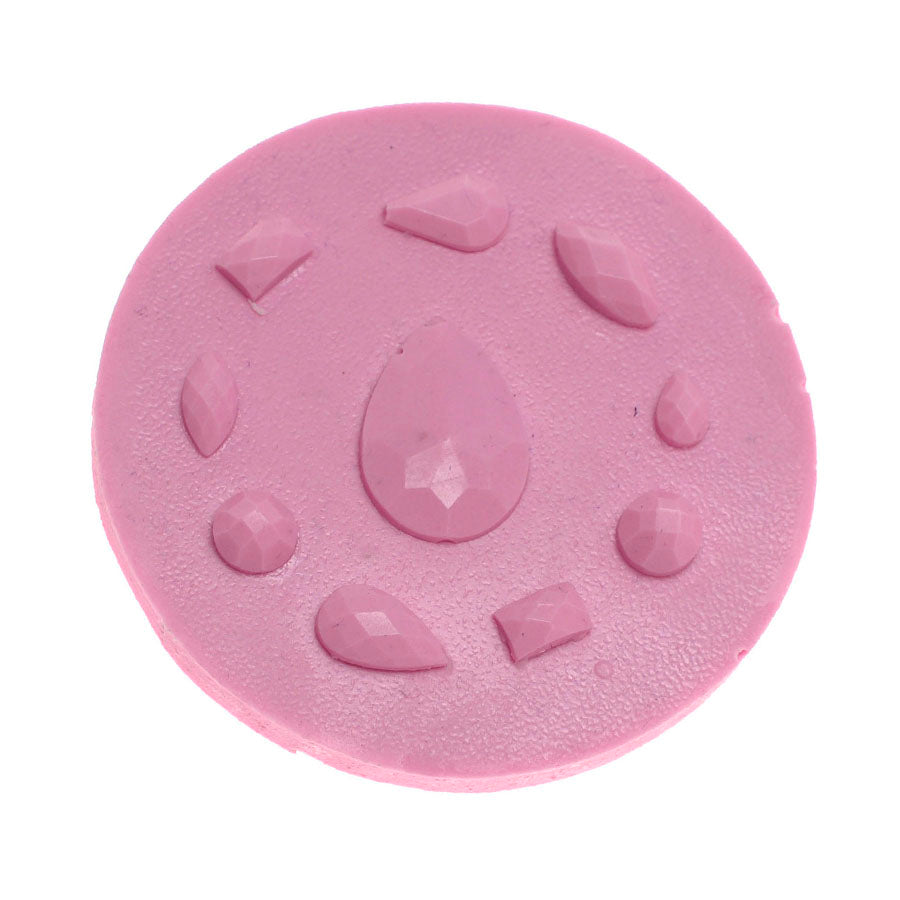 Molde de  Silicone 053 - Jóias - Pedras Pequenas