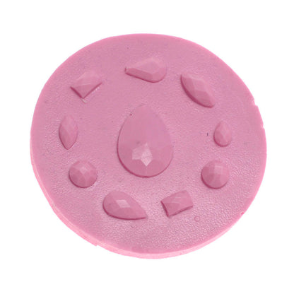 Molde de  Silicone 053 - Jóias - Pedras Pequenas
