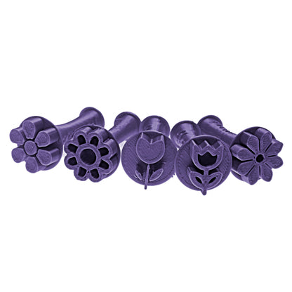 Carimbo Marcador Brigadeiro - Flor - 5058