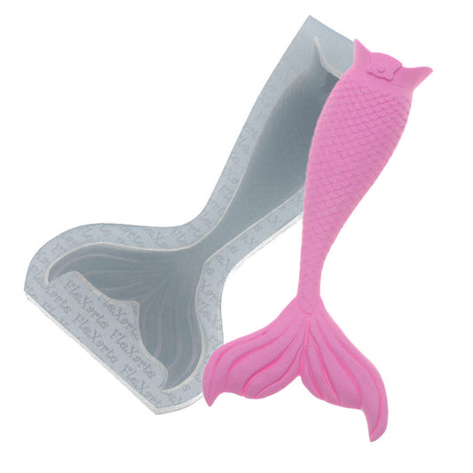 Molde de  Silicone 716 - Cauda de Sereia Grande