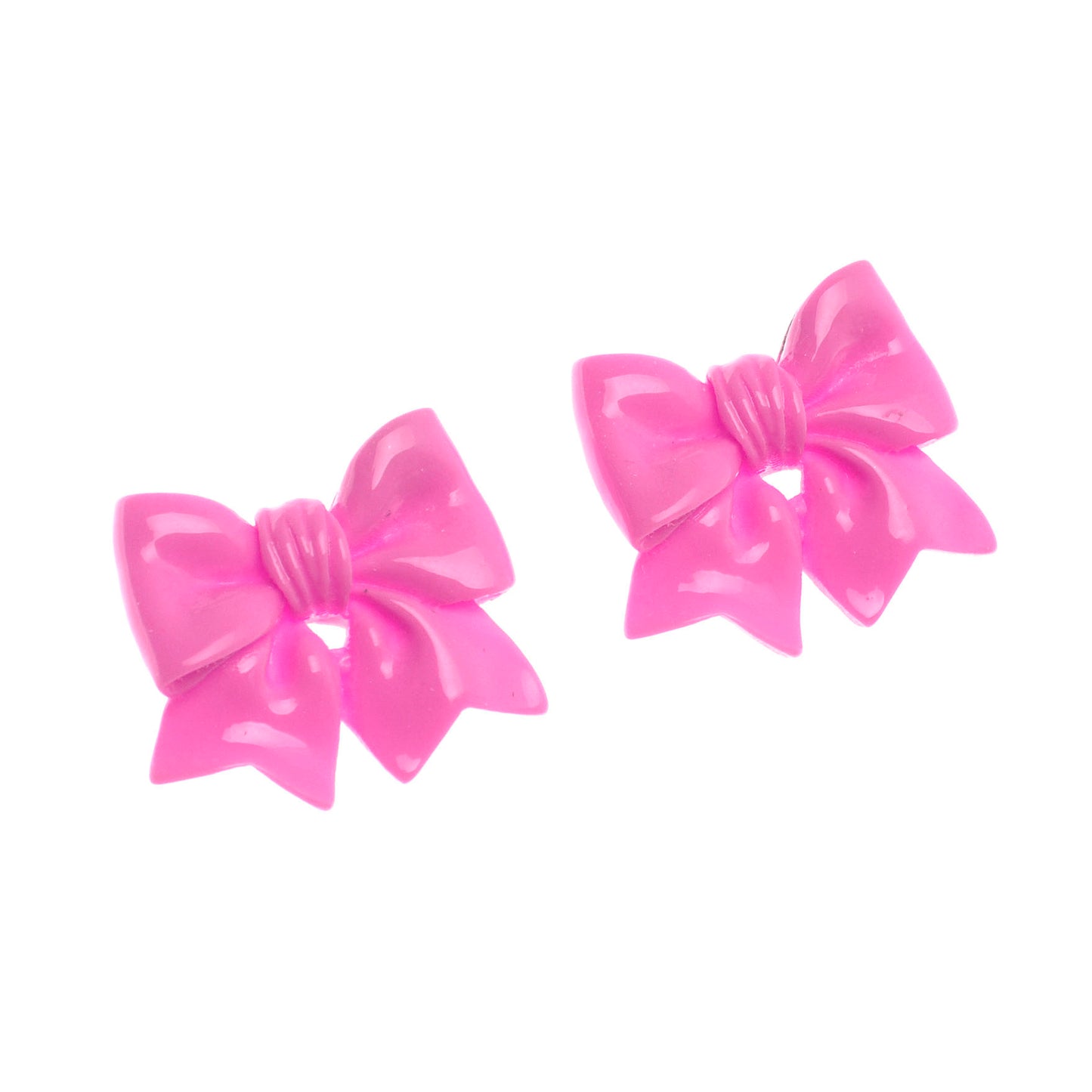 Molde de Silicone 637 - Dupla de Laços Lynn Médio - 2,5cm