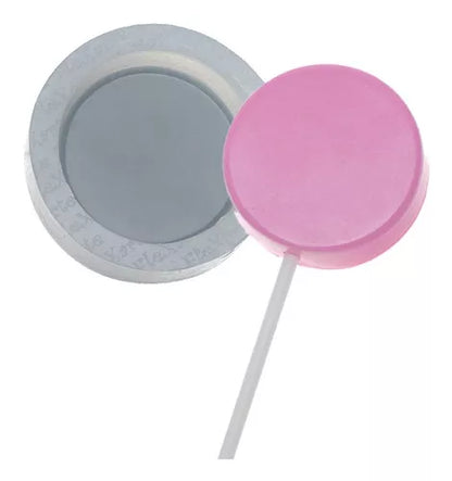 Kit Com 4 Moldes De Pirulitos De Cristal Variados
