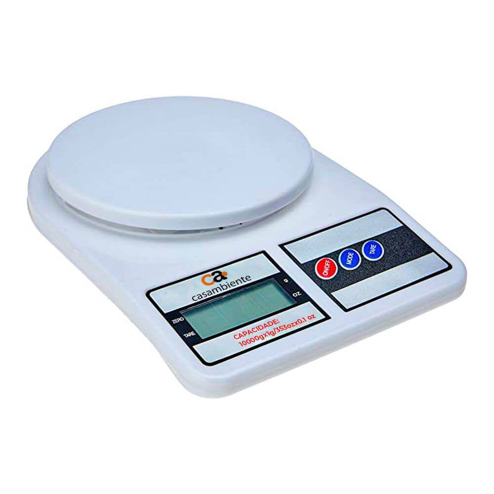 Balança de Cozinha Digital 10kg - Casambiente