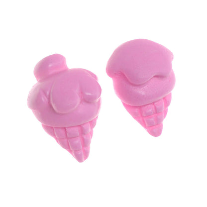 Molde de  Silicone 746 - Dupla de Sorvetes de Casquinha