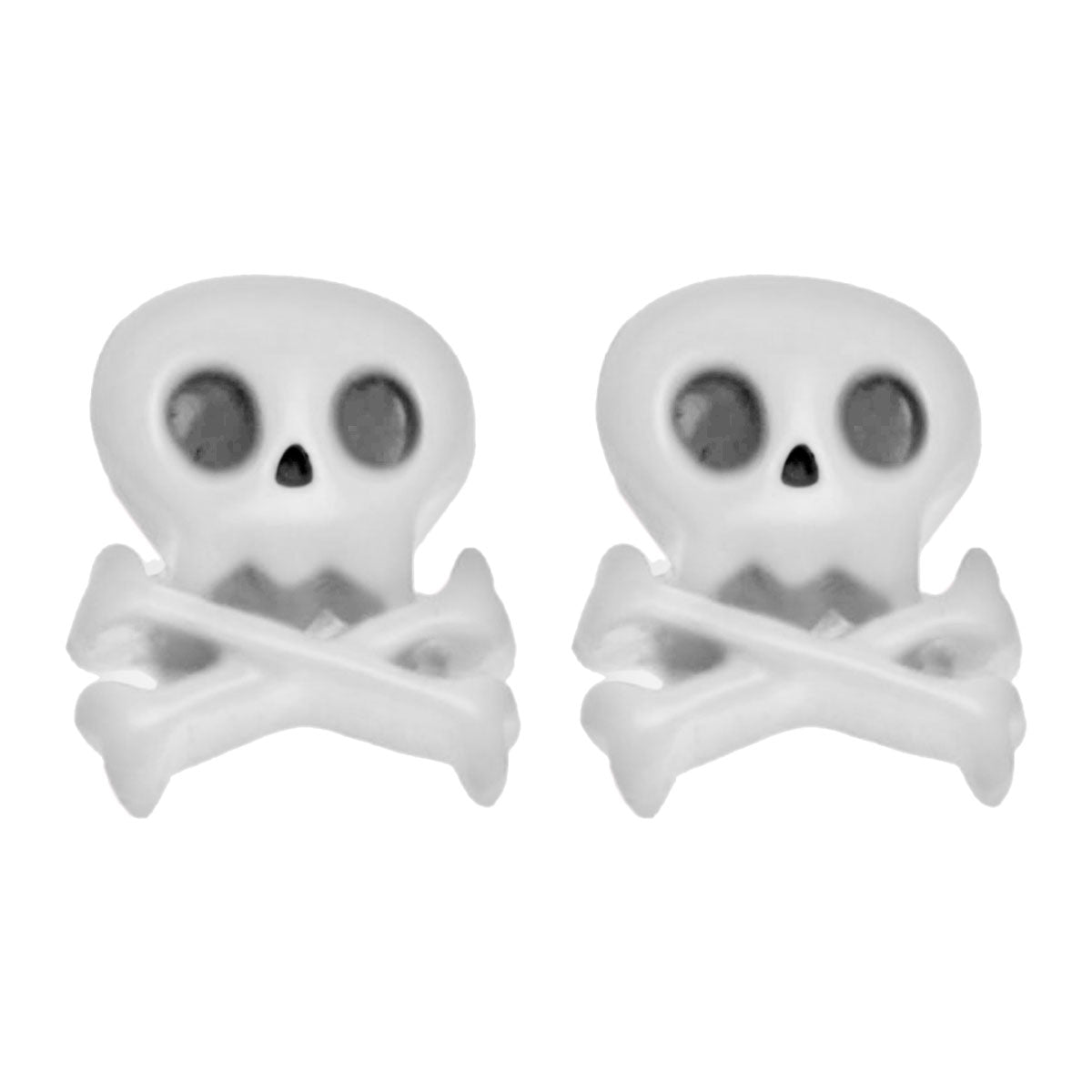 Molde de  Silicone 333 - Dupla de Caveirinhas