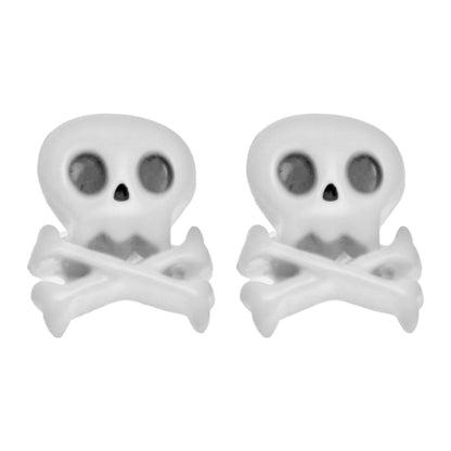 Molde de  Silicone 333 - Dupla de Caveirinhas