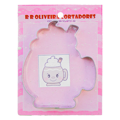 Cortador Caneca 1G - 598 - 1 unidade - RR Cortadores - Flexarte