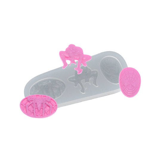 Molde de  Silicone 456 - Trio de Personagens
