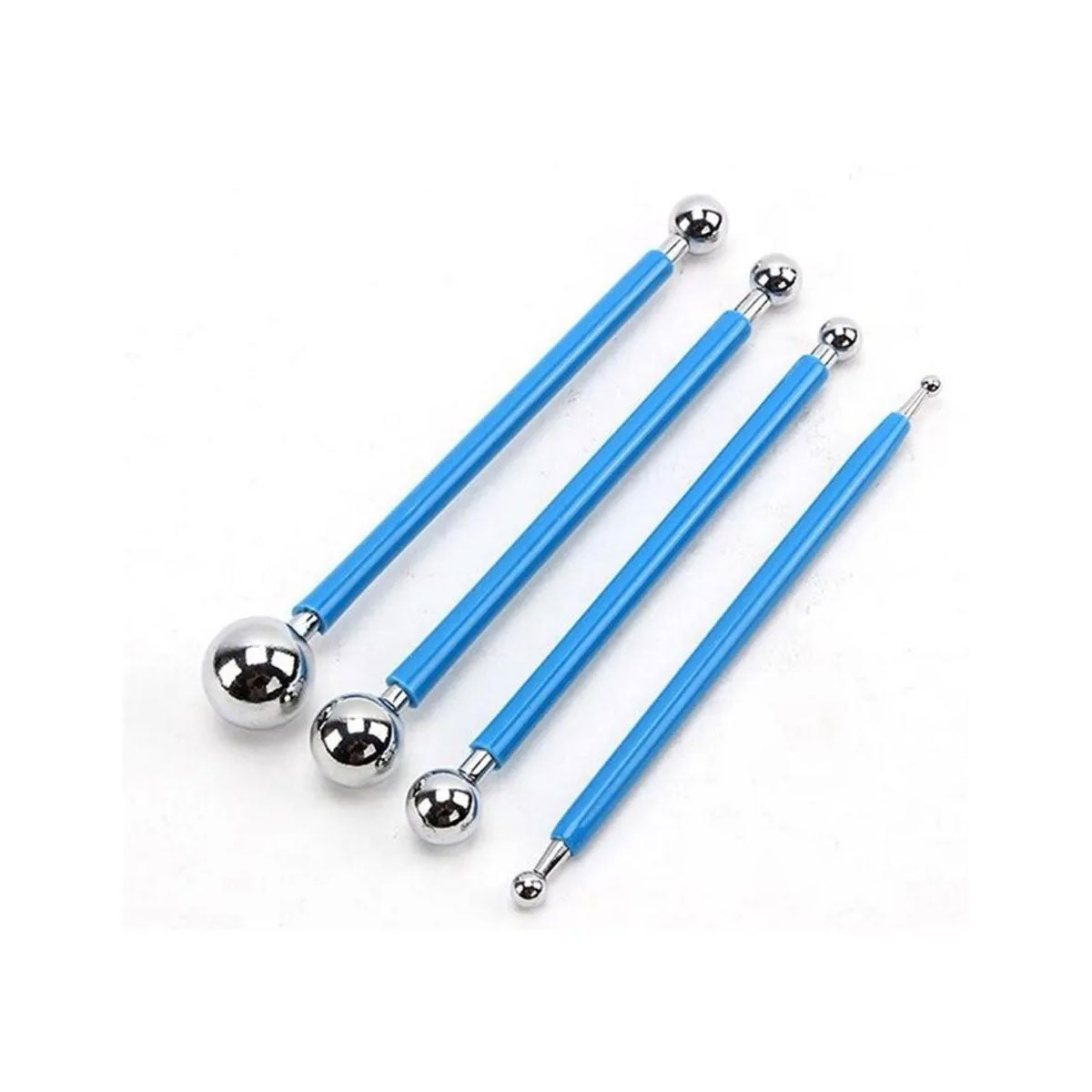 Boleador Inox 13Cm (4 Pcs)