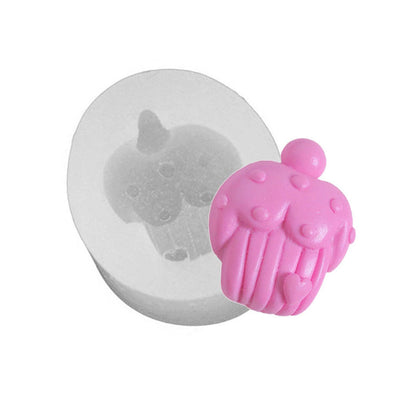 Molde de  Silicone 027 - Cupcake Novo 1