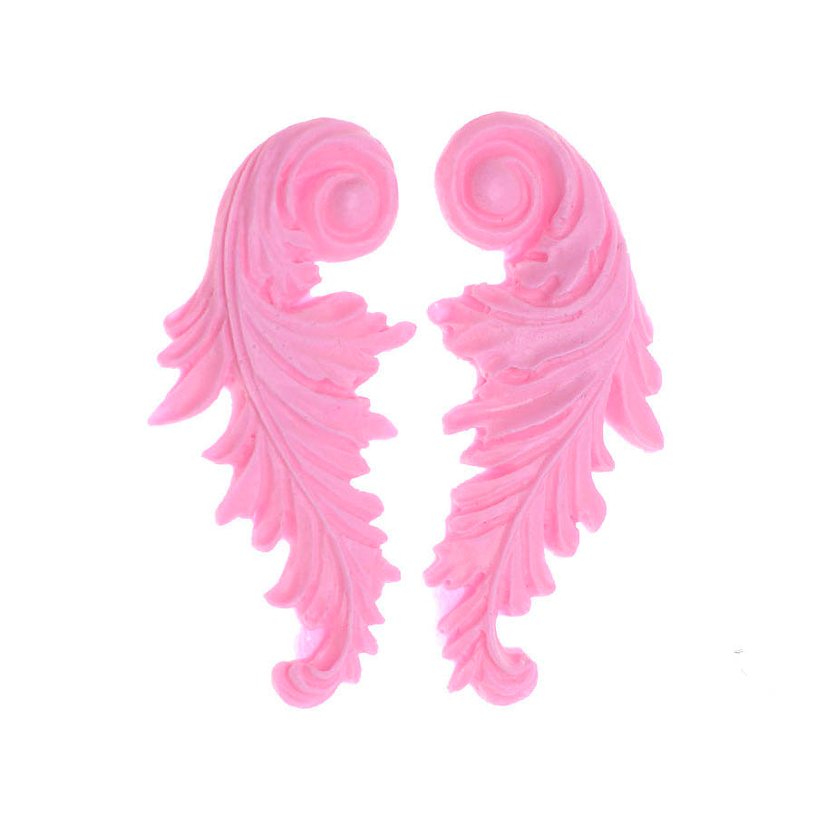 Molde de  Silicone 309 - Arabesco Espelhado