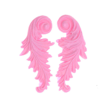 Molde de  Silicone 309 - Arabesco Espelhado