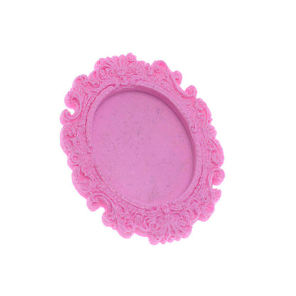 Molde de  Silicone 300 - Moldura Oval Nairobi