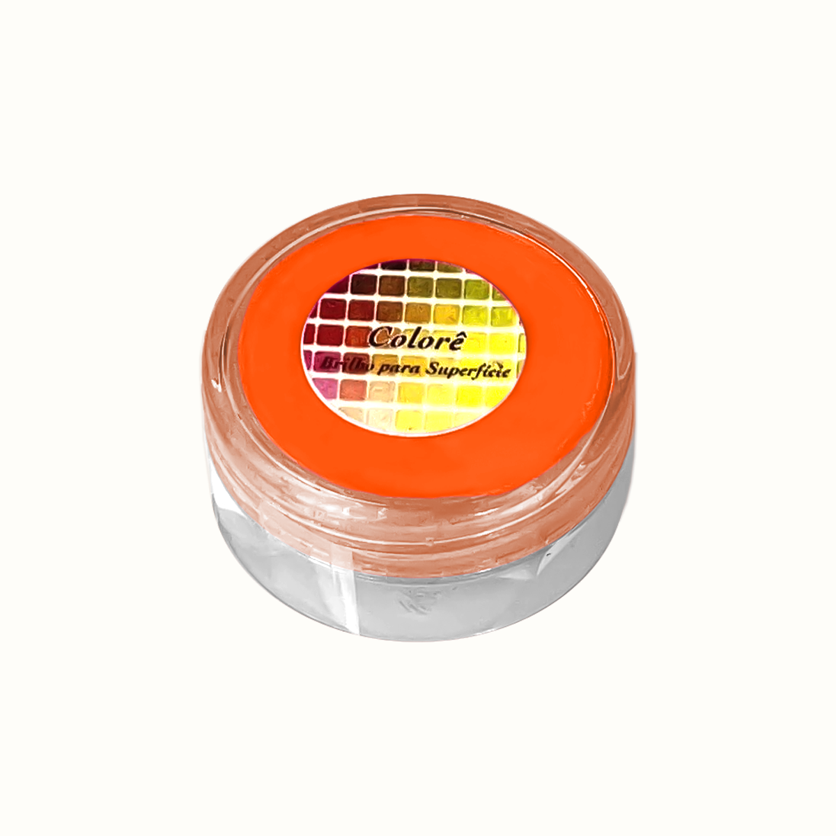 Corante - Lipossolúvel - Lully Candy - Colorê Laranja Fluor 2g