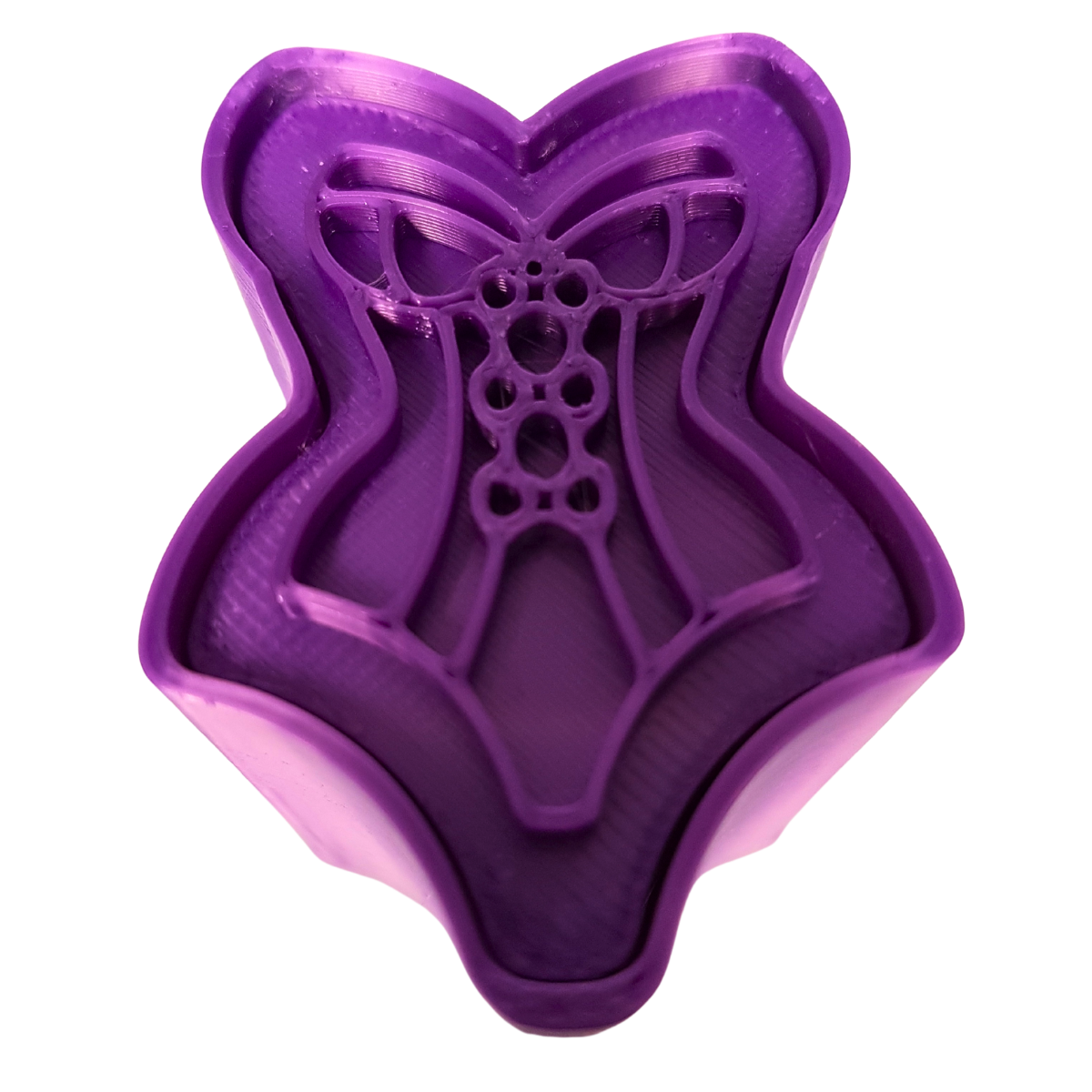 Modelador 7061 - Ejetor Corpete - Sexy- Lingerie - Flexarte