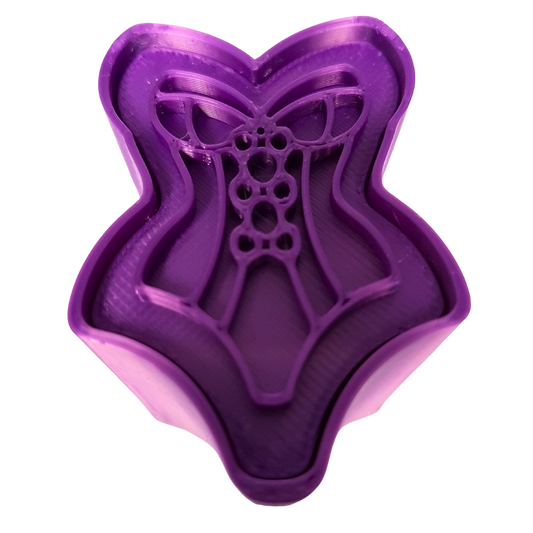 Modelador 7061 - Ejetor Corpete - Sexy- Lingerie - Flexarte