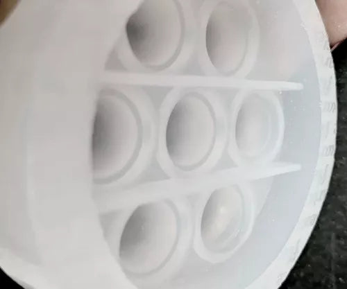 Kit C 2 Pirulitos Fidget 6cm Redondo