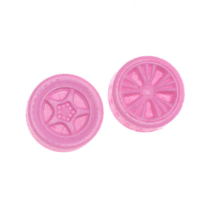 Molde de  Silicone 807 - Par de Rodinhas Médias