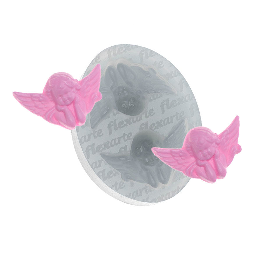 Molde de  Silicone 188 - Lc Anjinho