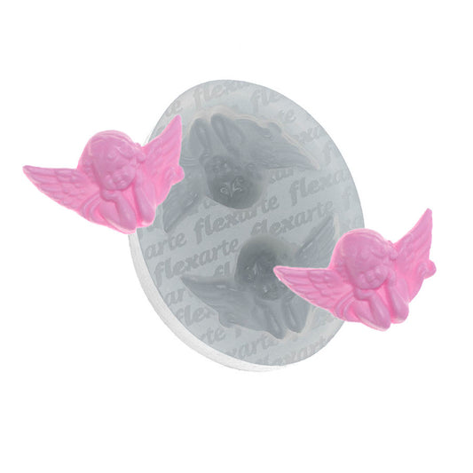 Molde de  Silicone 188 - Lc Anjinho