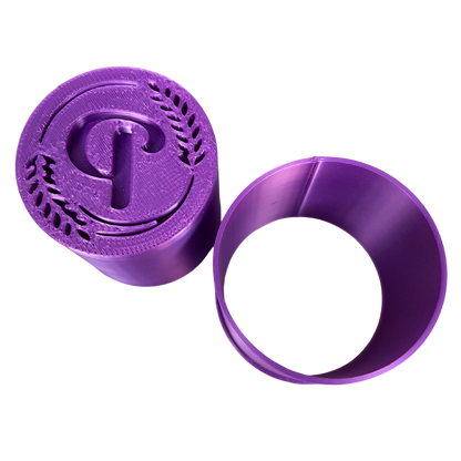 Modelador 7081 - Ejetor Letra P - Flexarte