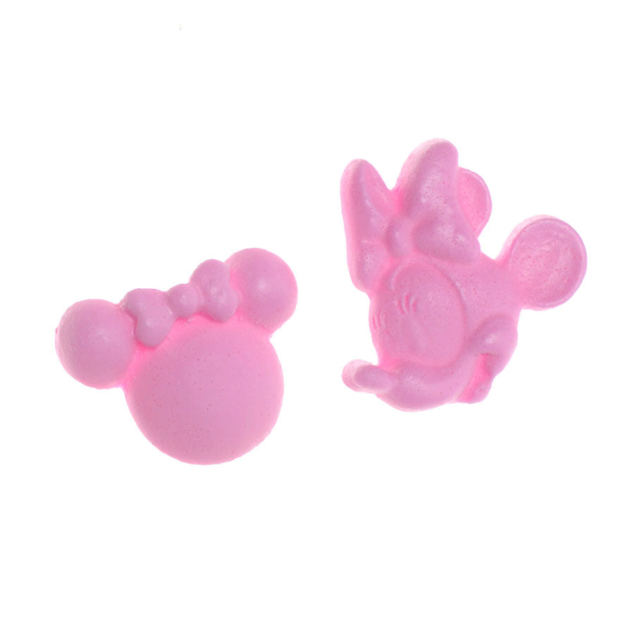 Molde de  Silicone 762 - Par de Rostinhos de Ratinha