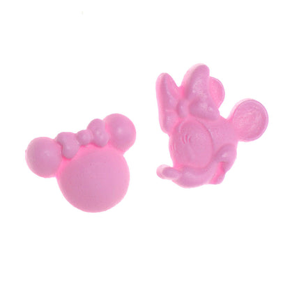 Molde de  Silicone 762 - Par de Rostinhos de Ratinha