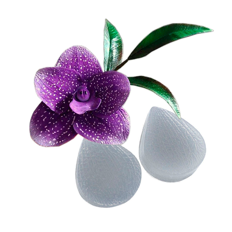 Molde de  Silicone 538 - Marcador de Orquídea