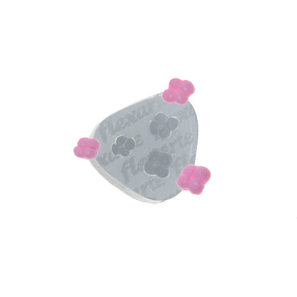 Molde de  Silicone 714 - Trio de Miolinhos da Orquídea