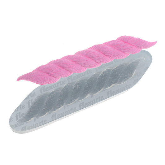 Molde de  Silicone 722 - Corda Trançada Pequena