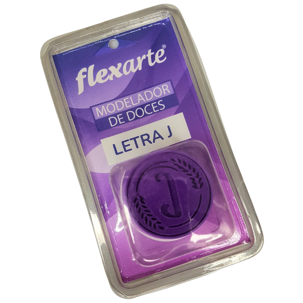 Modelador 7075 - Ejetor Letra J - Flexarte