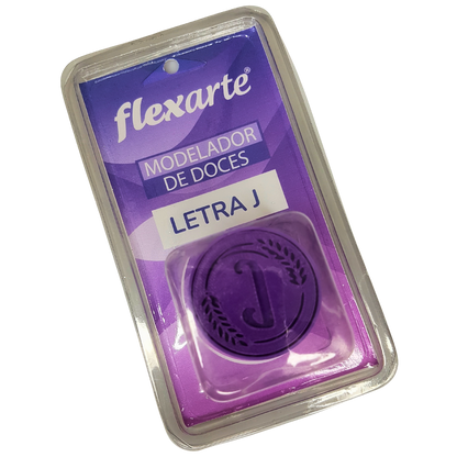 Modelador 7075 - Ejetor Letra J - Flexarte