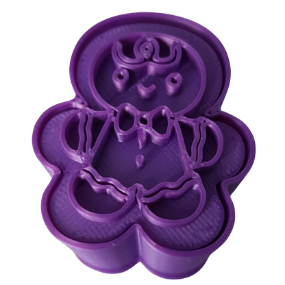 Modelador 7096 - Ejetor Gingerbread - Flexarte Natal