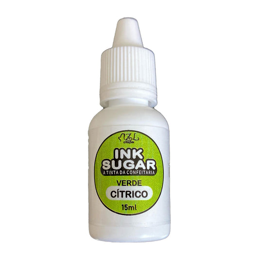 Tinta Ink Sugar - Verde Cítrico - 15ml
